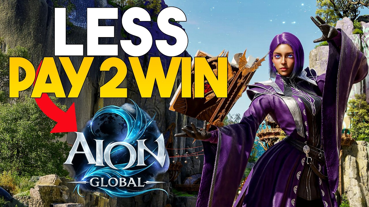Aion 2 Global изменила всё (меньше PayToWin и честный PvP).