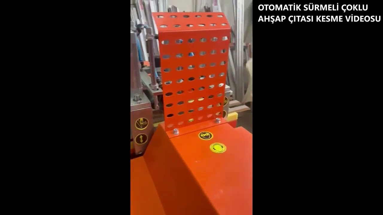 2M4T 4K ÇOKLU ÇITA KESİM MAKİNASI