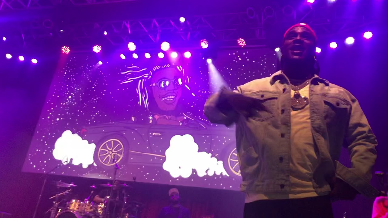 Burna Boy “Secret” live at the Fillmore 9-15-19