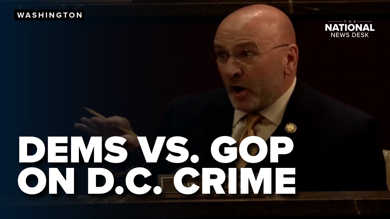 Sparks fly between Dems, Republicans at DC crime bill debate