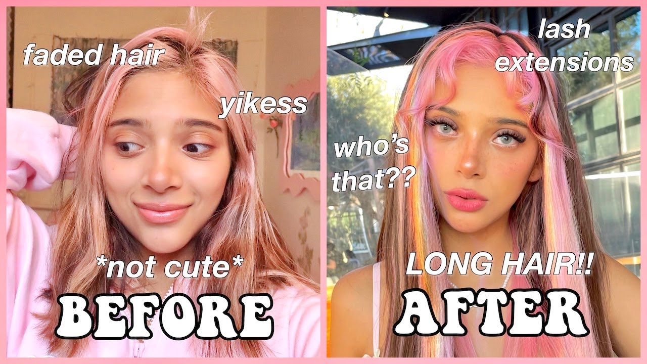 INTENSE GLOW UP transformation (i look like a diff person)