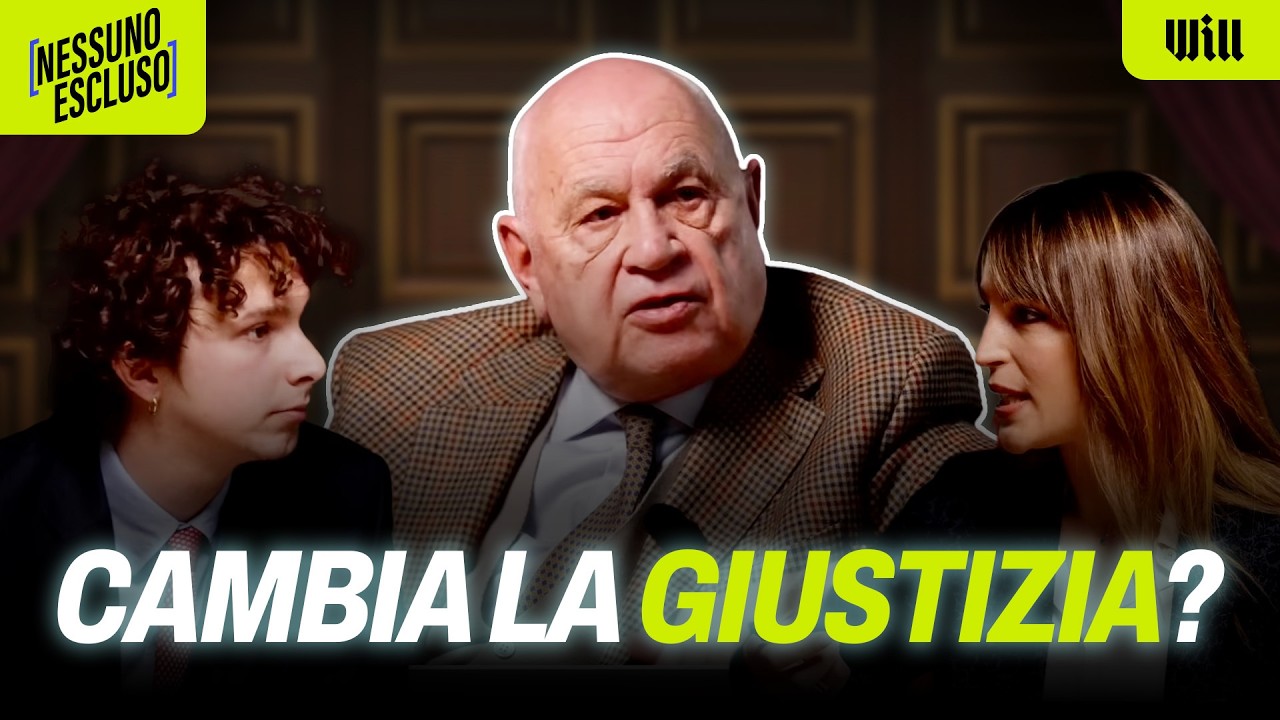 Intervista esclusiva al Ministro della Giustizia CARLO NORDIO - Speciale REFERENDUM