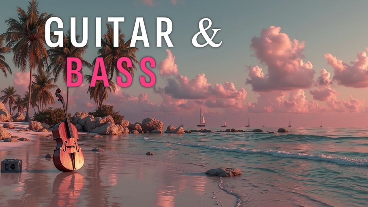 Deep House Guitar Vibes ~ Chill Instrumental Deep House Music для расслабления