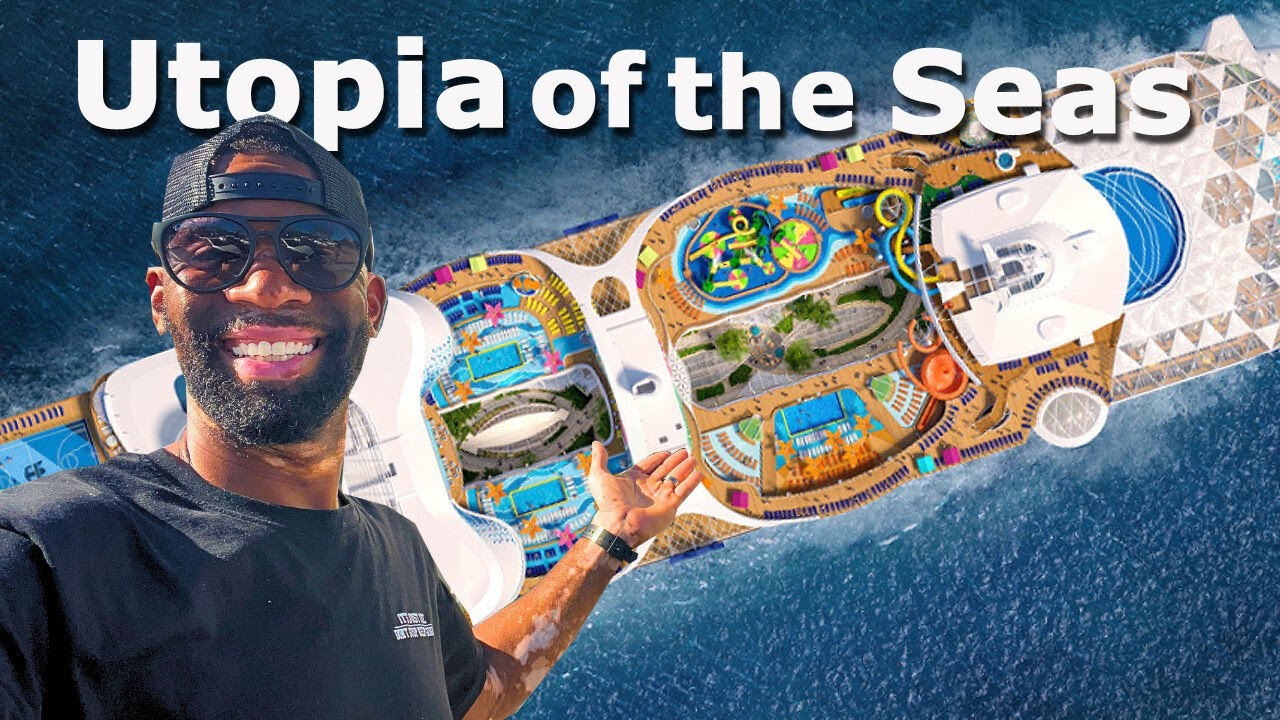 UTOPIA OF THE SEAS | WHAT IT'S REALLY LIKE ON UTOPIA OF THE SEAS - A FULL DAY EXPERIENCE | DAY 2