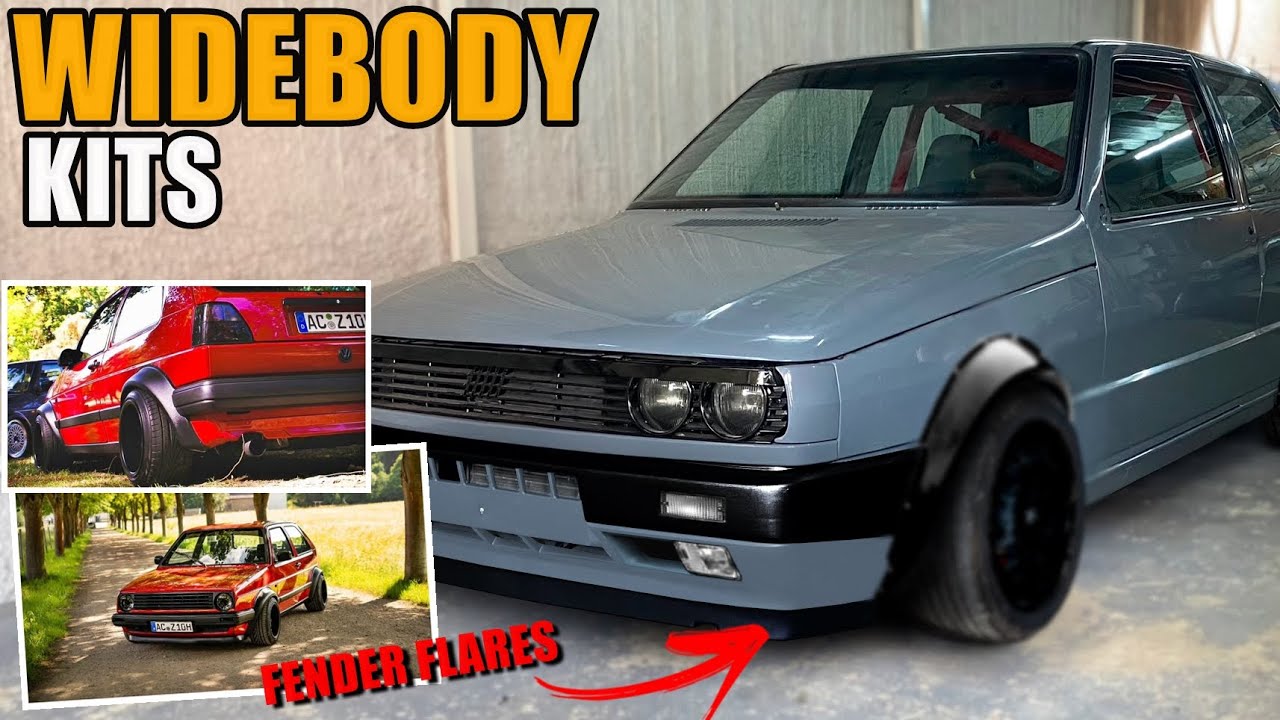 PROJETANDO O WIDEBODY KIT (FENDERS) DO FIAT UNO NO PHOTOSHOP - ME SURPREENDEU O RESULTADO, ANIMAL!!!