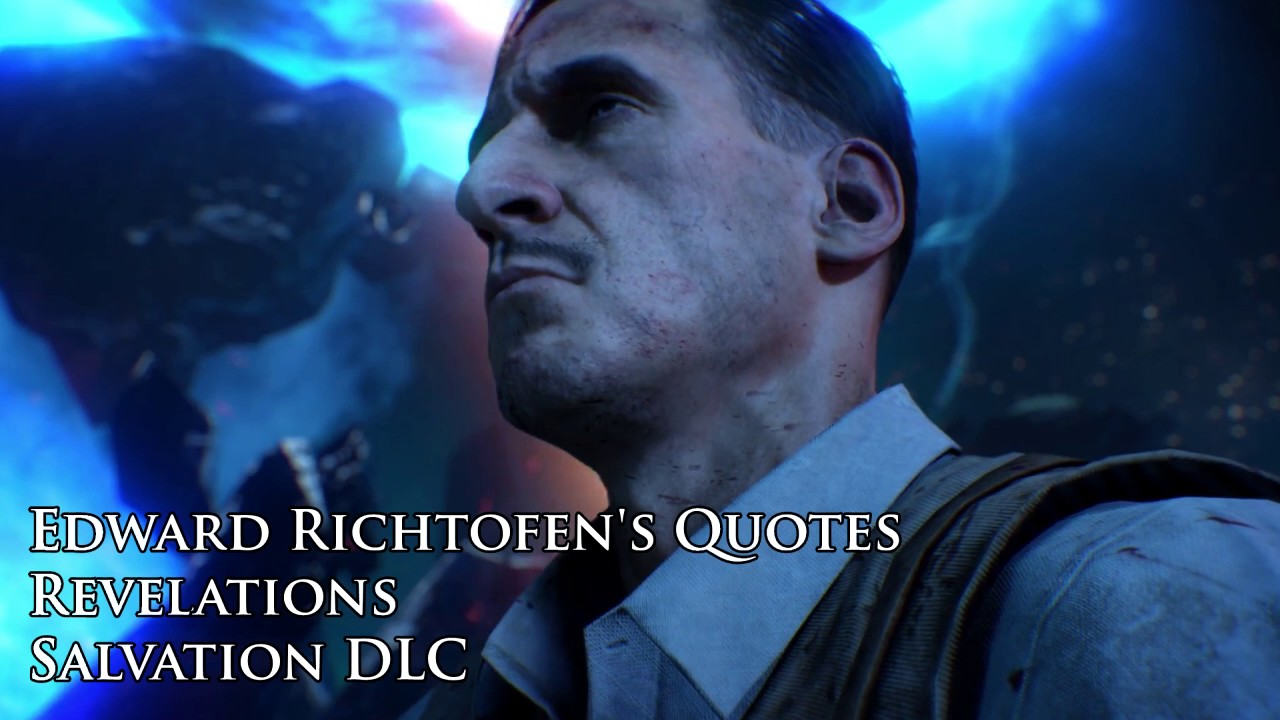 Revelations - Edward Richtofen's quotes / sound files (Black Ops III "Salvation" DLC)