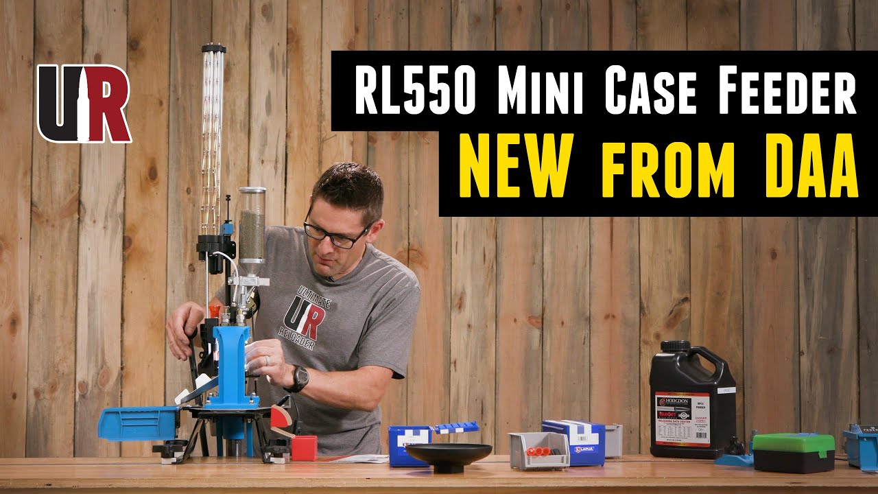 NEW DAA Mini Case Feeder for the Dillon RL550