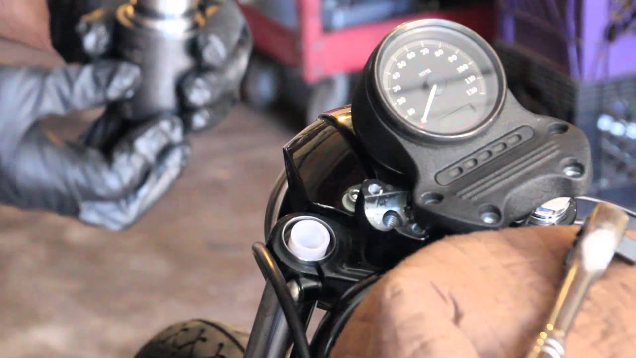 Fork Spring Preload Adjusters - INSTALL VIDEO