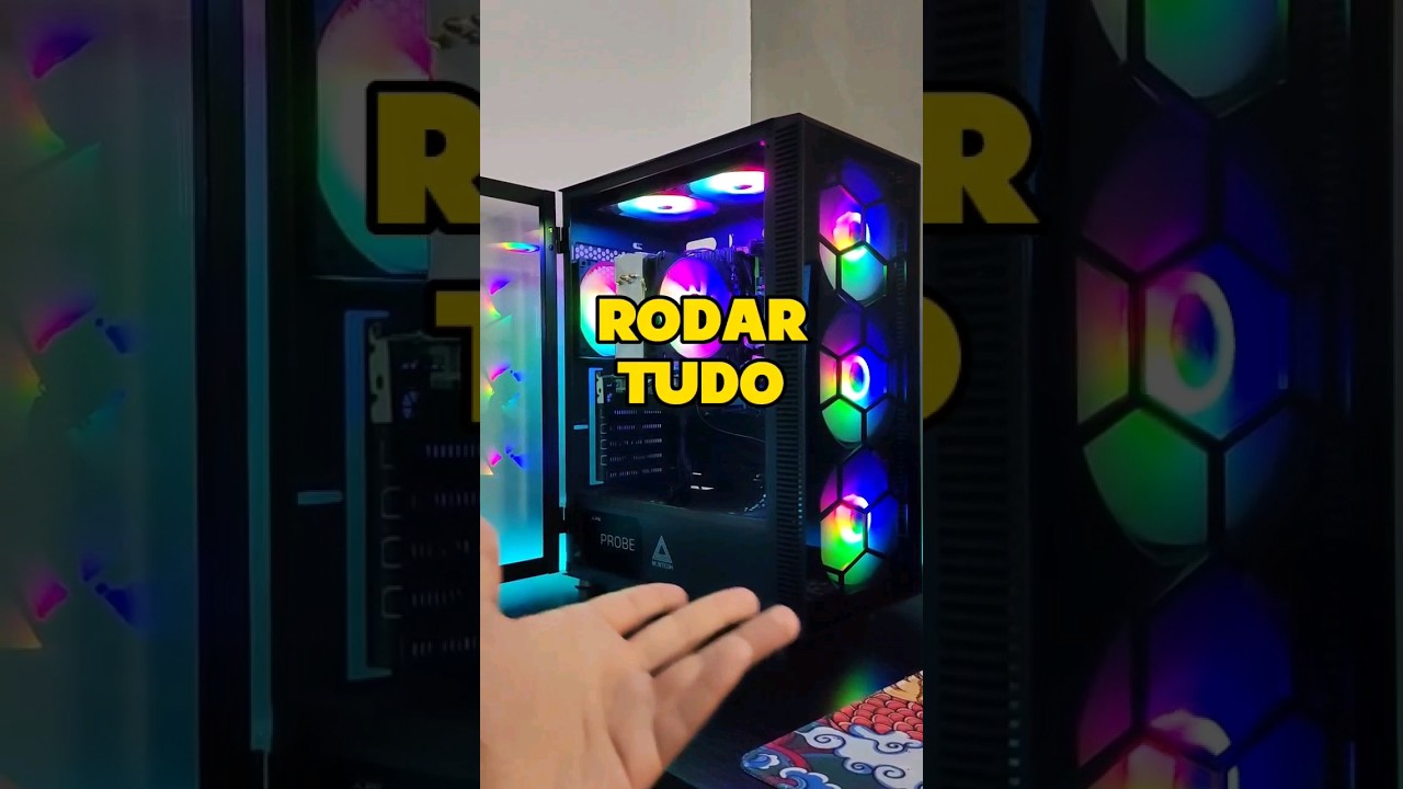 Montei o Melhor PC GAMER BARATO 2023 CUSTO BENEF&Iacute;CIO PRA RODAR TUDO!