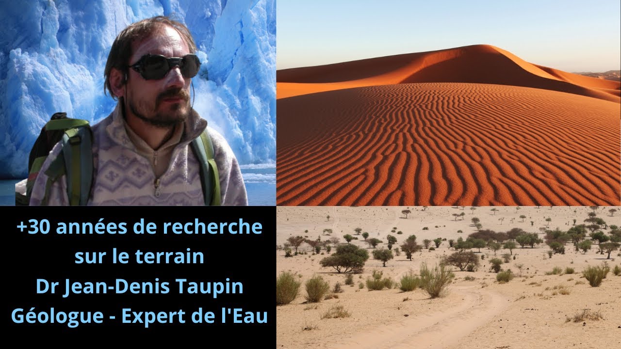 Conf&eacute;rence: Eaux souterraines : pourquoi faut-il les &eacute;tudier et les pr&eacute;server ? Dr Jean-Denis Taupin