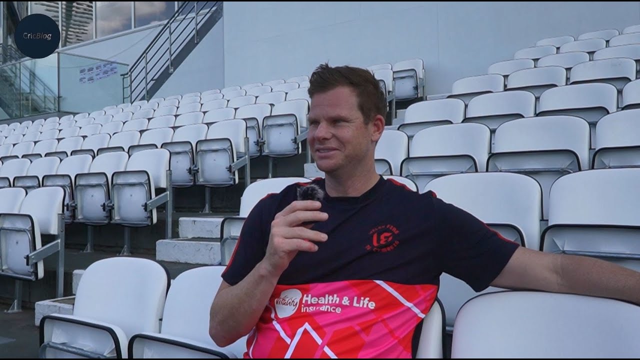 Steve Smith interview! Legend talks The Hundred, getting back into Australia's T20I team