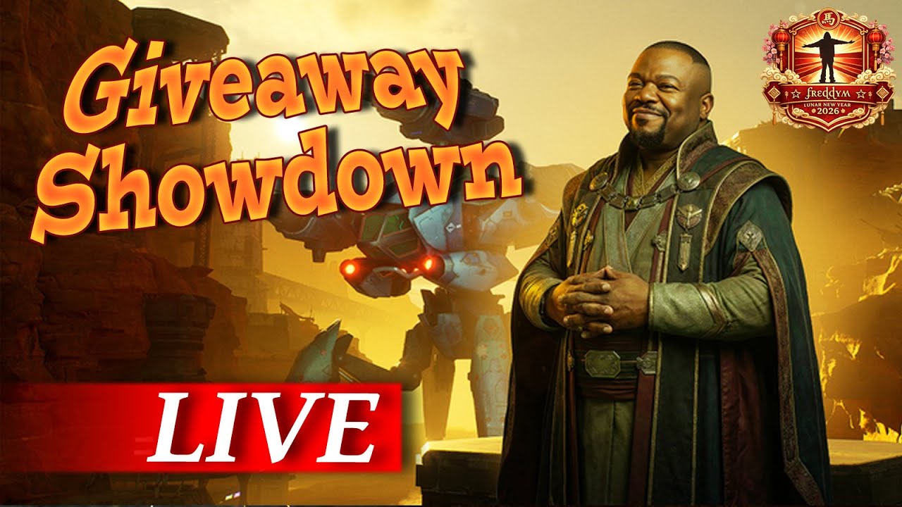 Giveaway Showdown - War Robots