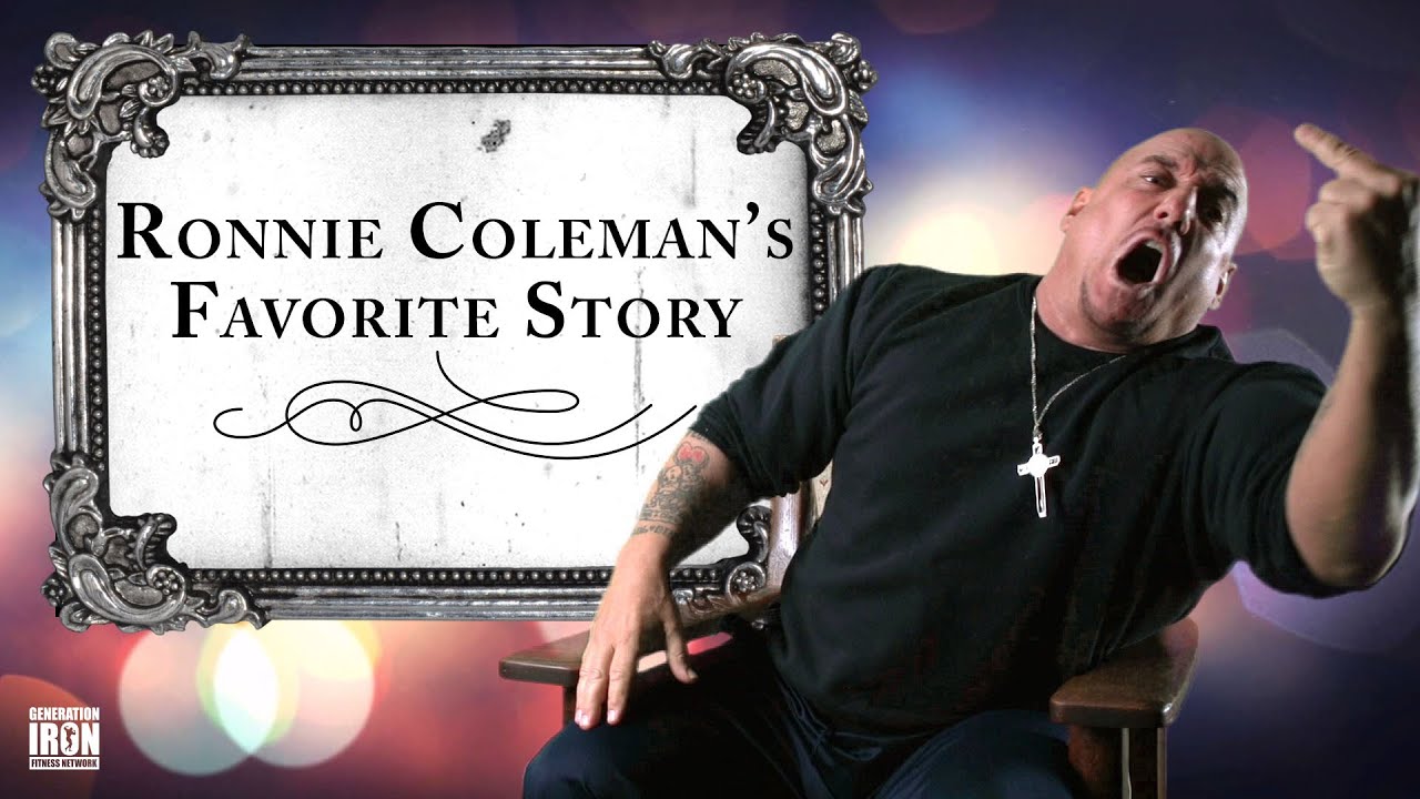 Ronnie Coleman's Favorite Story | Storytime With Gregg Valentino