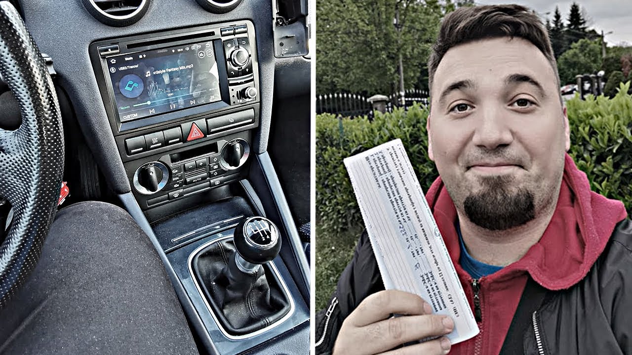 AUDI DOBIO UPGRADE, A JA KAZNU
