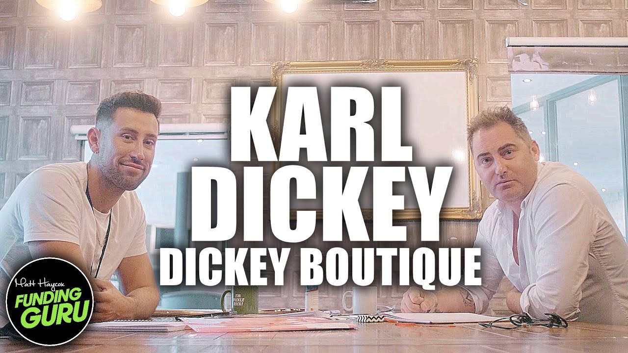 Investor Meeting with Karl Dickey of Dickeybow Boutique - How To Invest In A Business