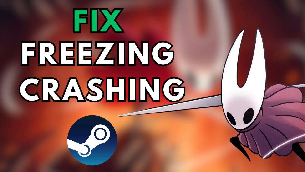 How to Fix Hollow Knight Silksong Crashing/not launching on Steam