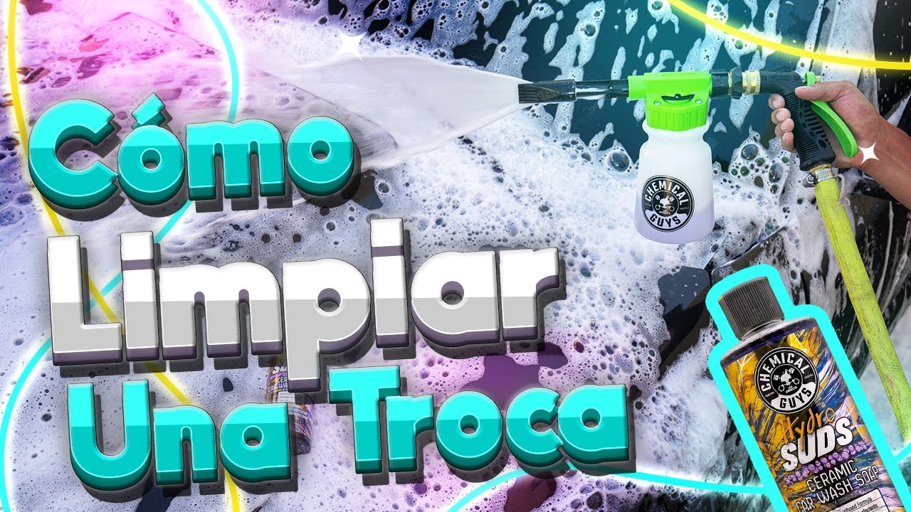Cómo Limpiar Una Troca Negra Correctamente - Chemical Guys