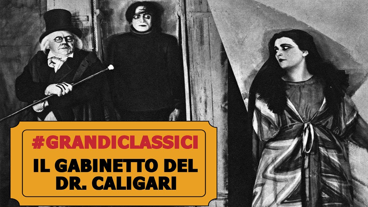 #GrandiClassici - IL GABINETTO DEL DR. CALIGARI