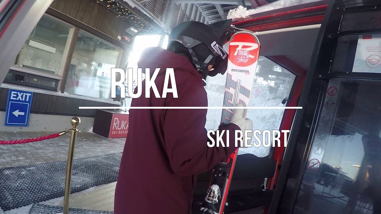RUKA ski resort Lapland