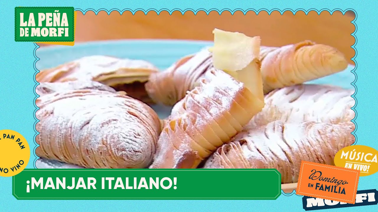 ¿CÓMO HACER SFOGLIATELLA? EL PASO A PASO | RECETAS #LAPEÑADEMORFI
