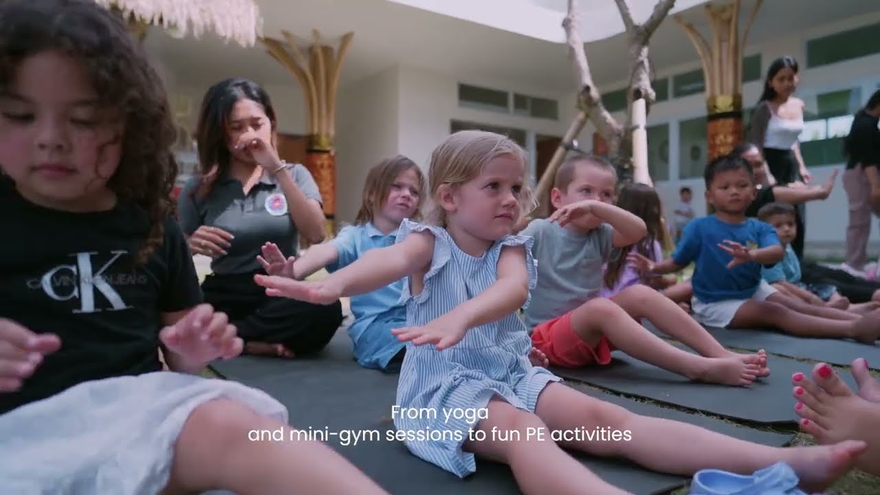 Early Years Learning Programme | Bhumi Bali School
