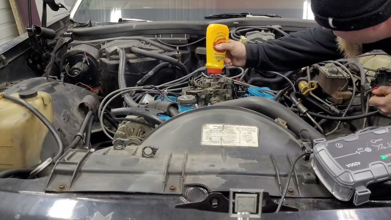 Oldsmobile Delta 88 Will It Run & Drive?🤔 (Old Start/Cold Start)