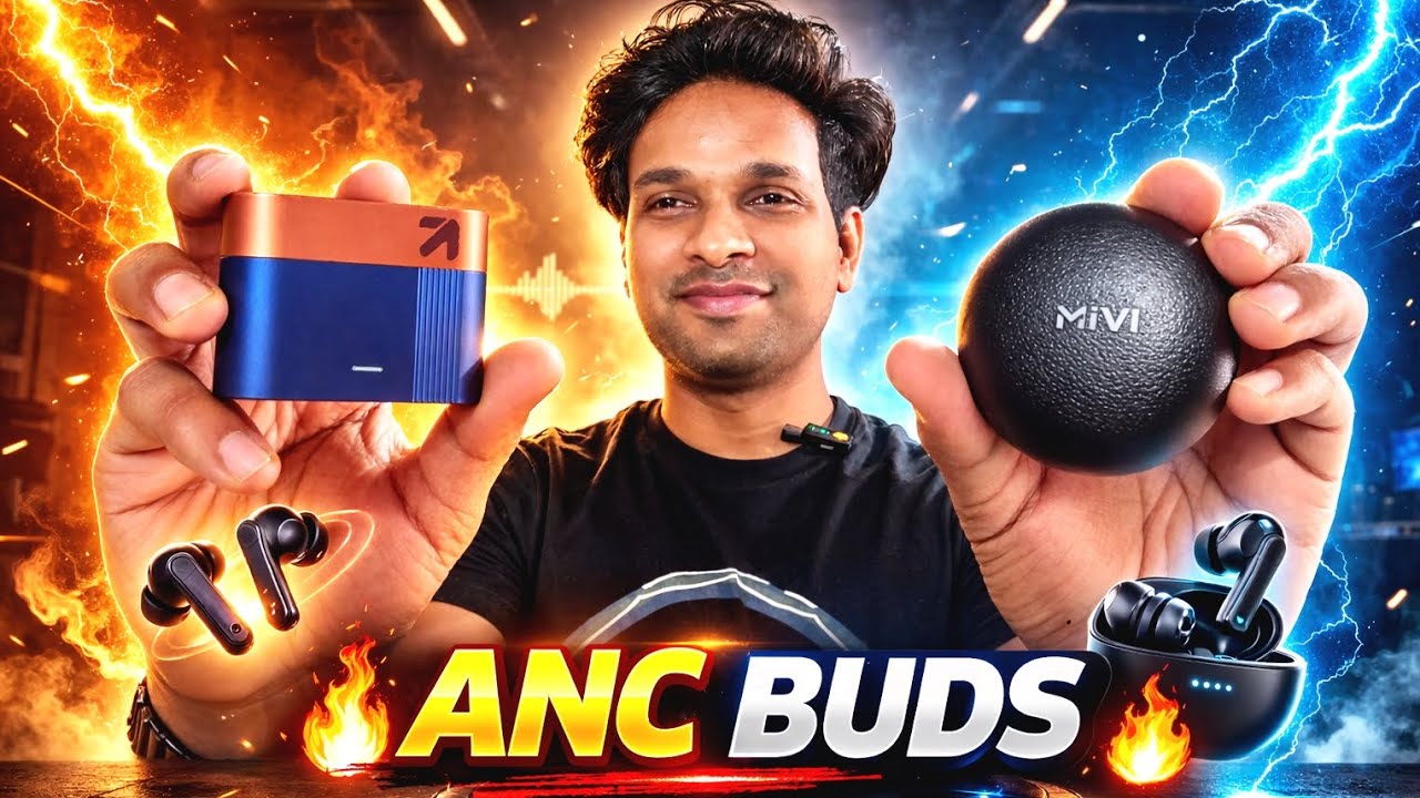 TOP ANC earbuds 🔥 Mivi duopods Solo vs Goboult Earl | New launch Comparison 