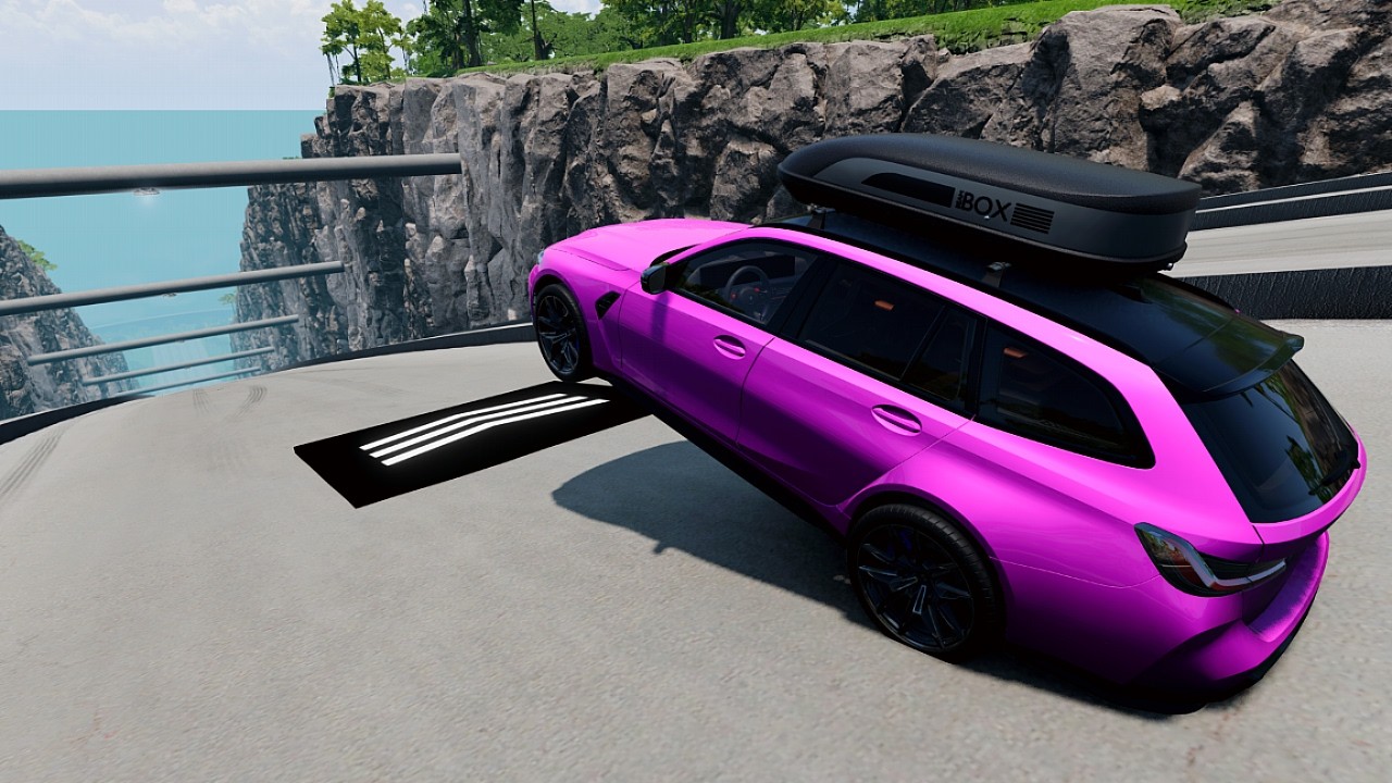 Instant 1000 MPH Blast: Which BeamNG Car Survives the Farthest?! #13