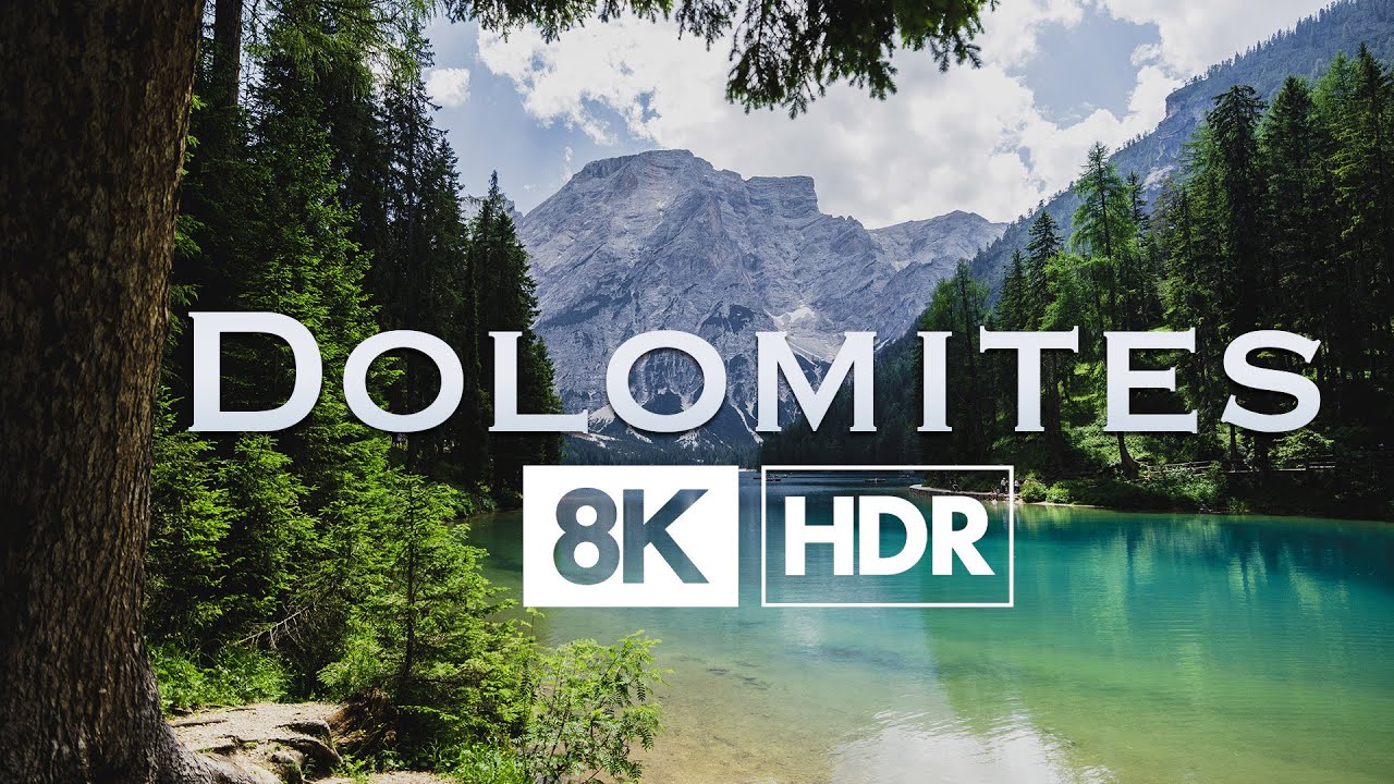 Italian Dolomites 8K HDR 60p