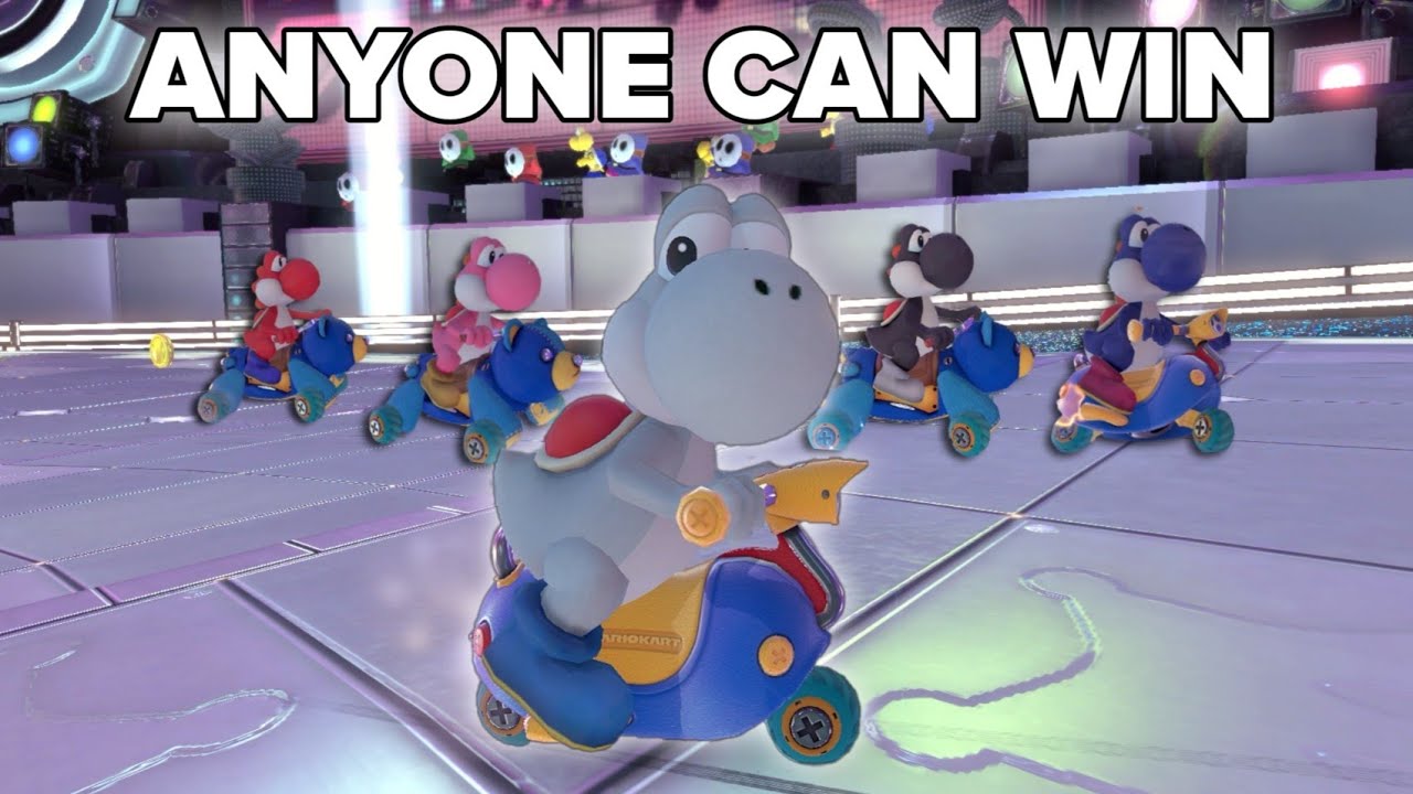 Соревновательная игра Mario Kart 8 Deluxe — это ИНТЕНСИВНО
