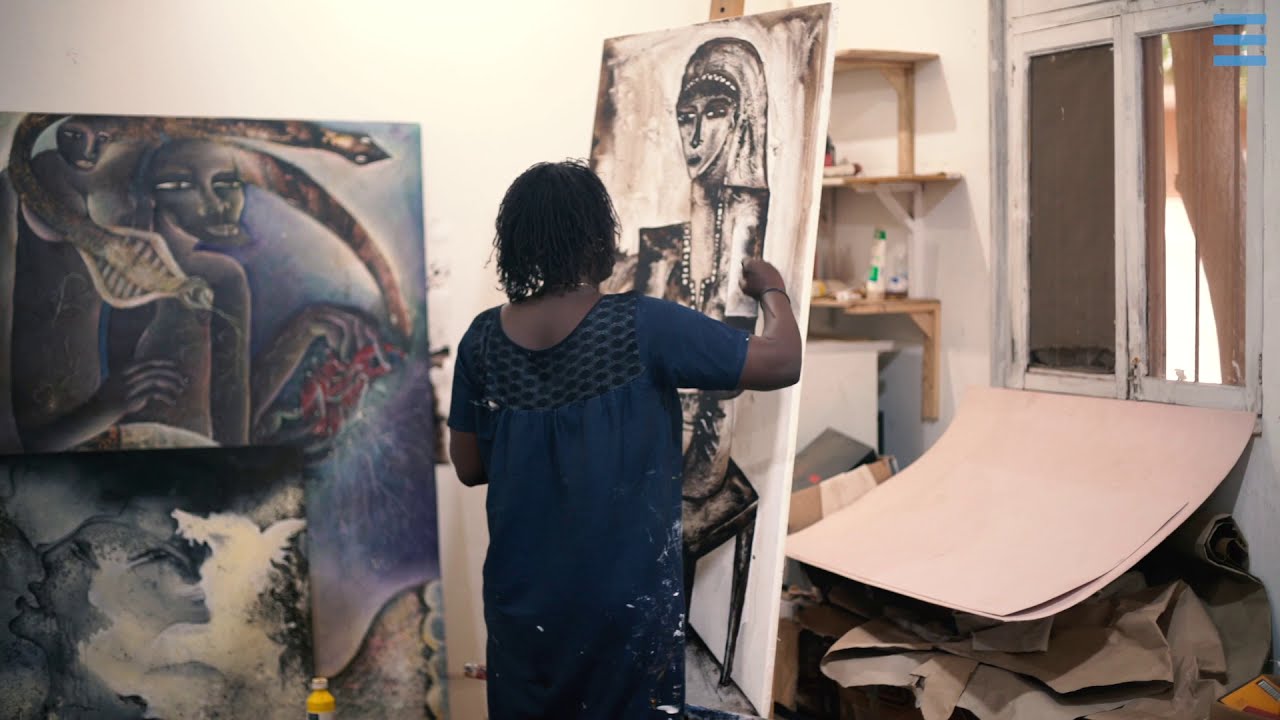 « Kiné Aw, de l’autre côté du miroir », mini documentaire.