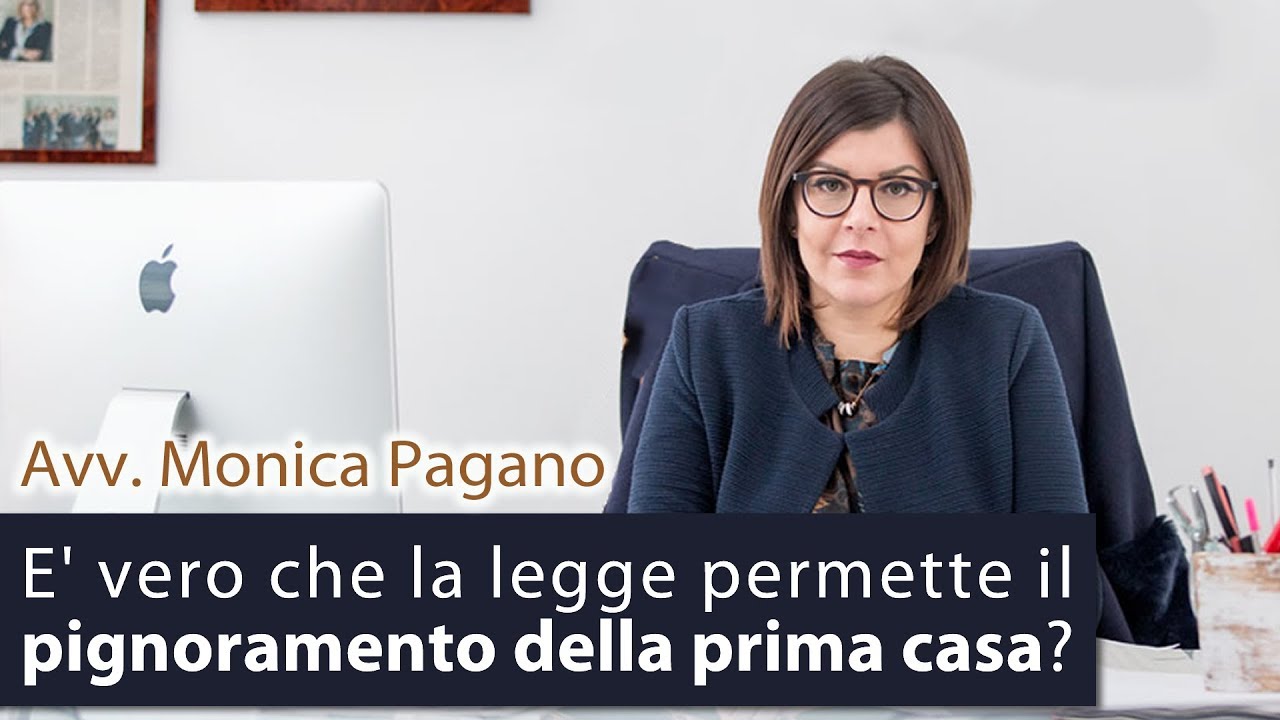La Prima Casa è Impignorabile per legge?