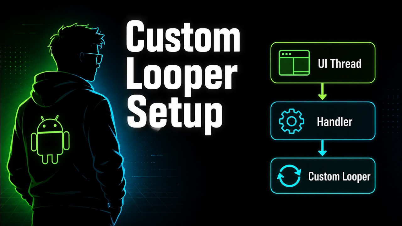 Explained - Creating custom Looper & Handler