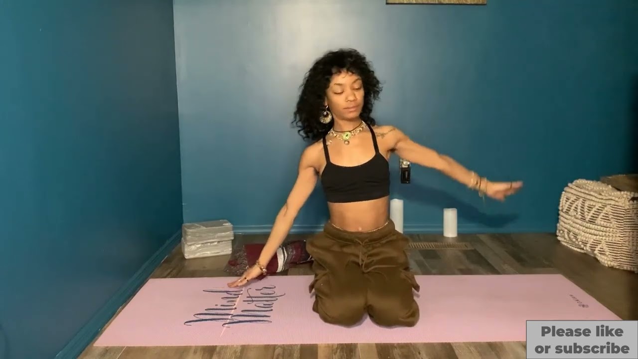 10 min- Feel good yoga| beginner friendly 