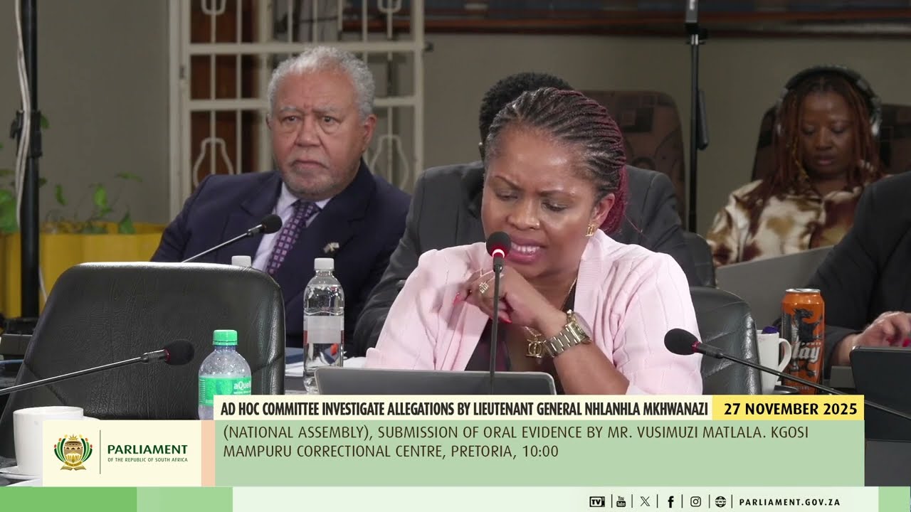 Matlala calls General Lesetja Senona big brother.Gen Nkhuoa who is alleged to be receiving kickbacks