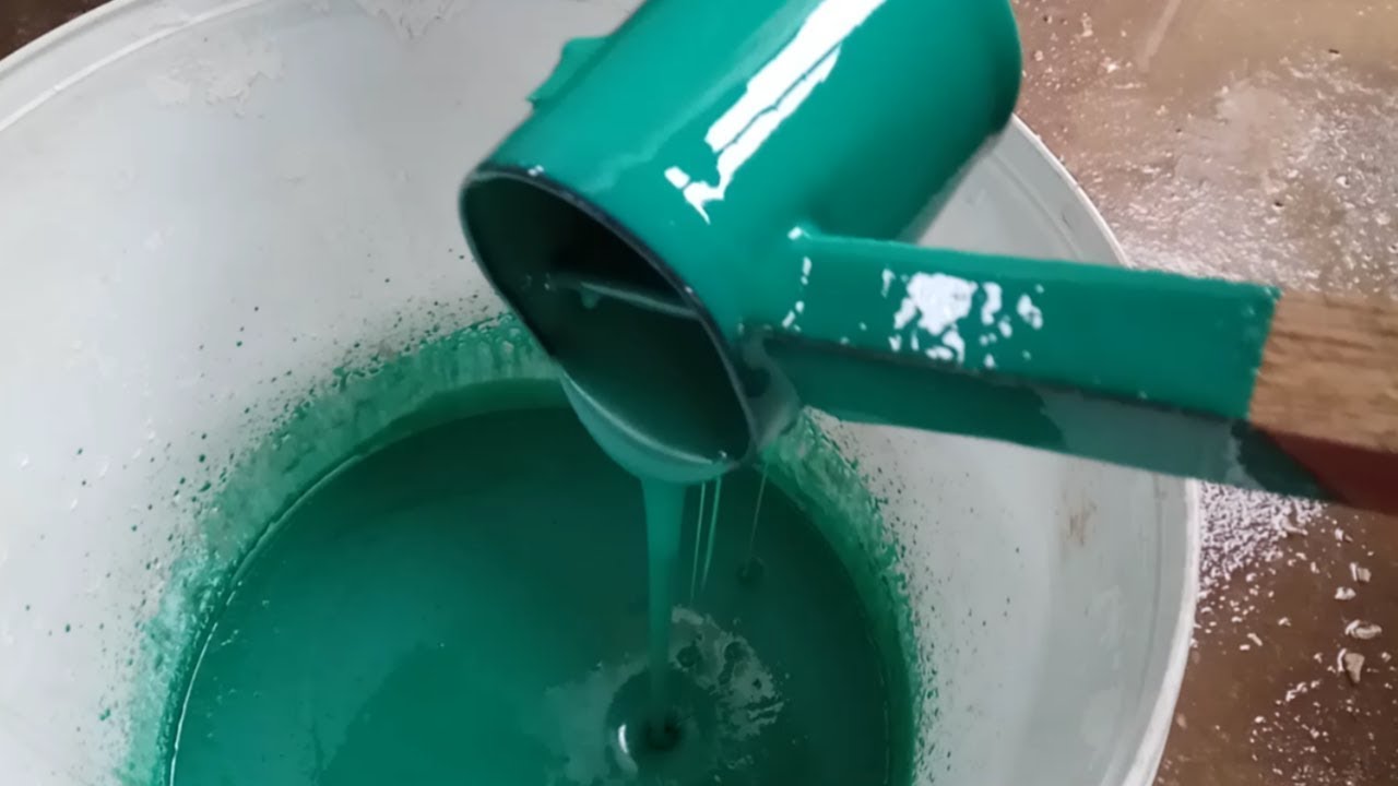 Как сделать смоляной гелькоут