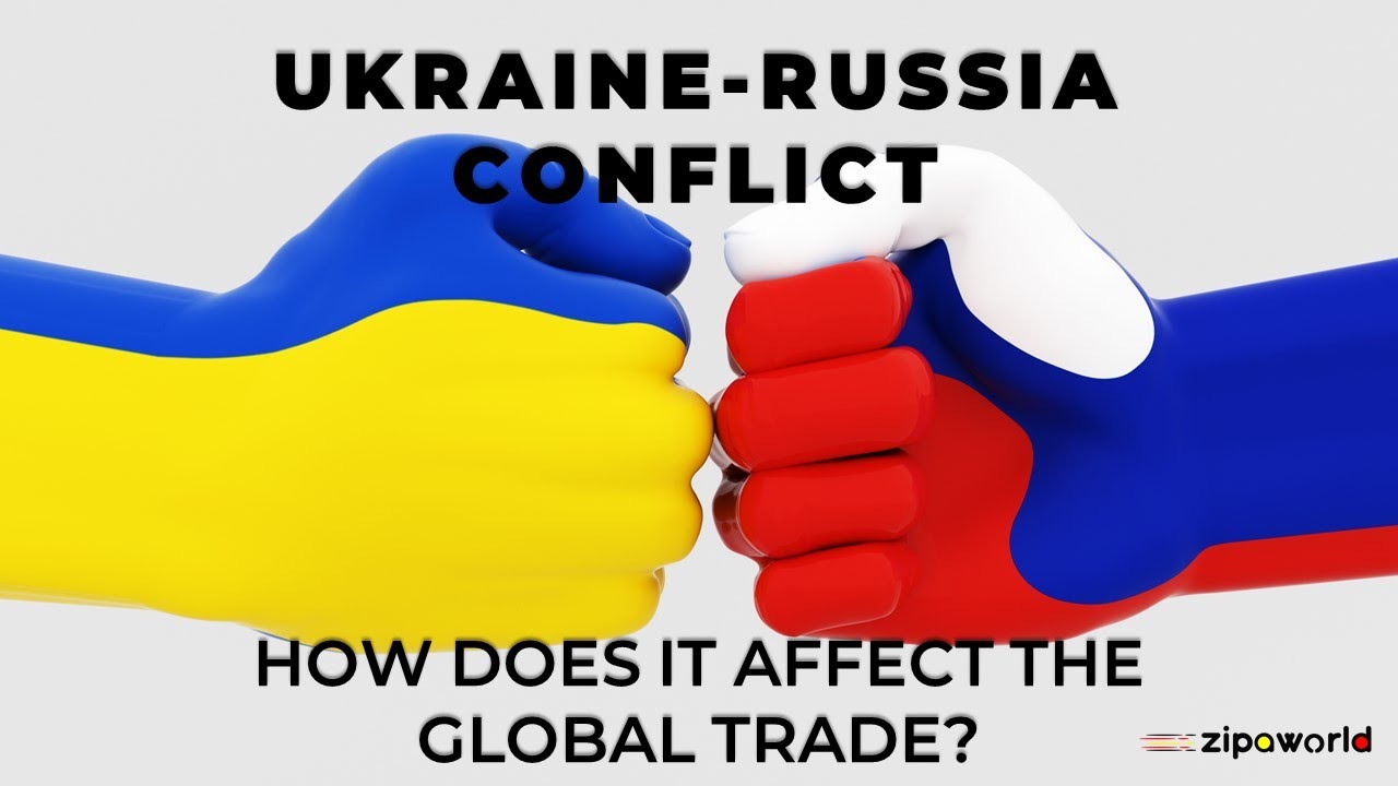 Logistics Scoops - Russia-Ukraine Conflict and Impact on Global Trade!