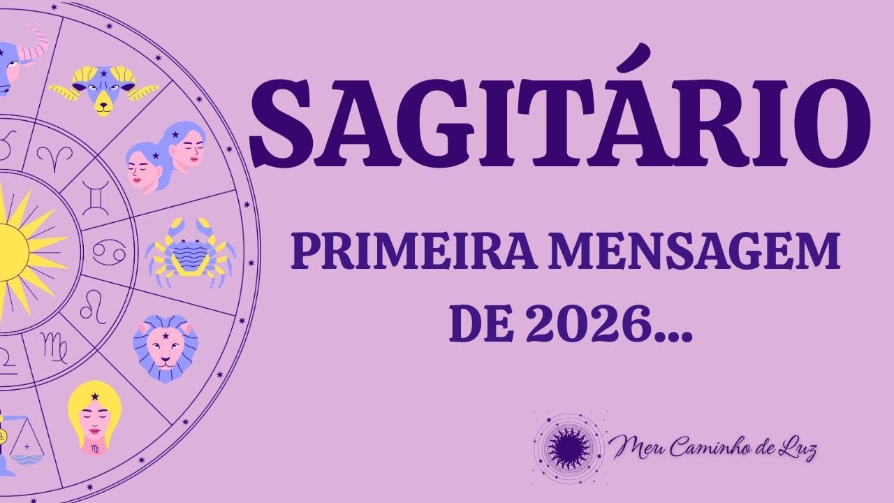 SAGITÁRIO ♐️: PRIMEIRA MENSAGEM DO ANO PARA VOCÊ... #leituradetarô