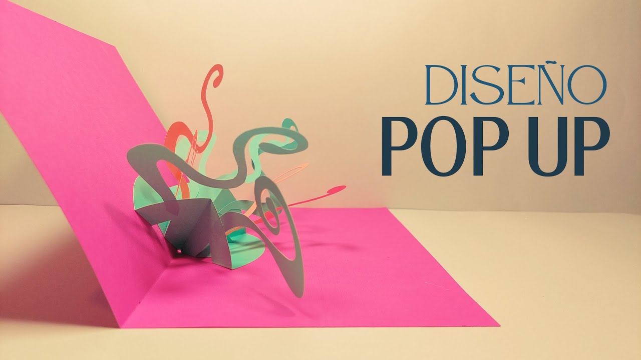 Como diseñar un Pop Up sin boceto - Ejercicio Creativo