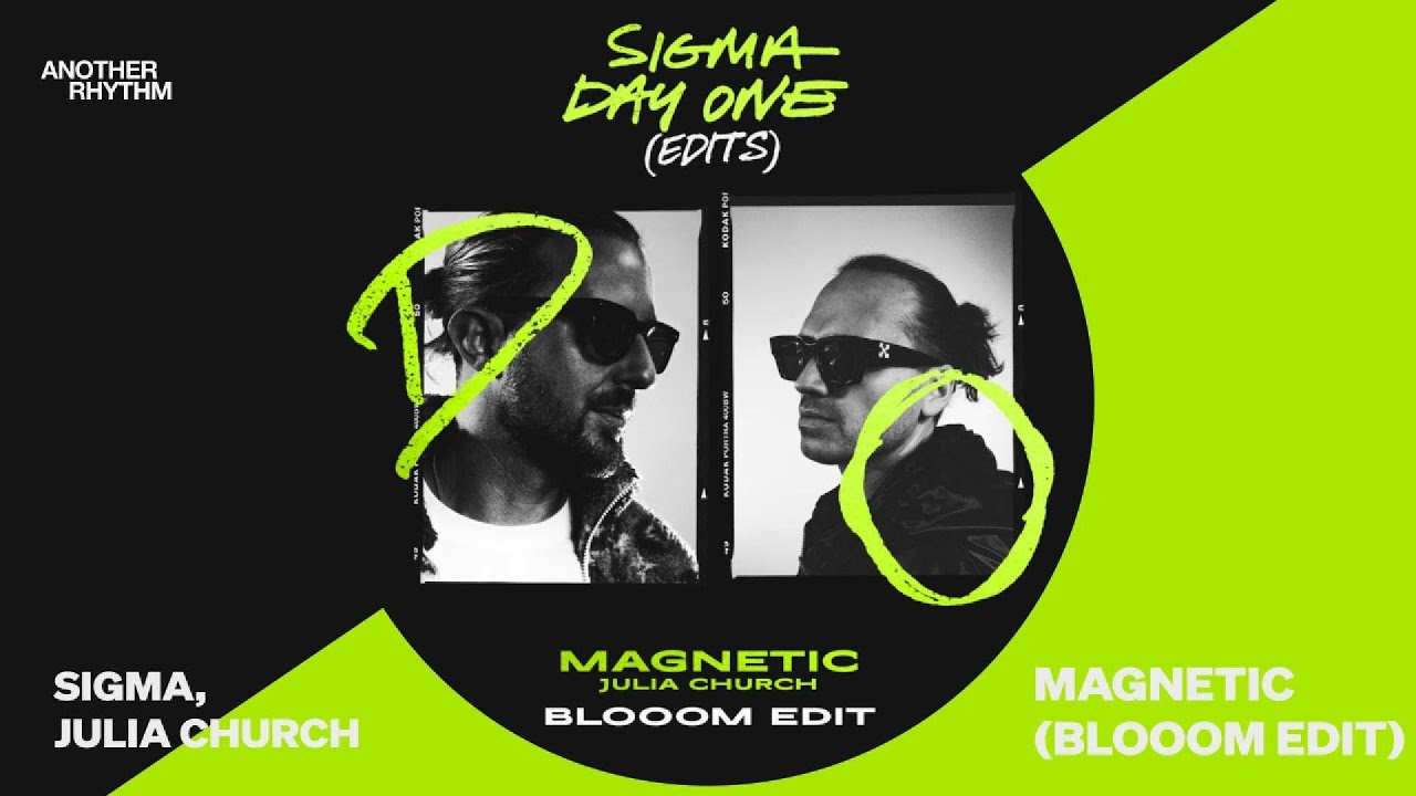 Sigma, Julia Church - MAGNETIC (Blooom Edit) (Official Visualiser)