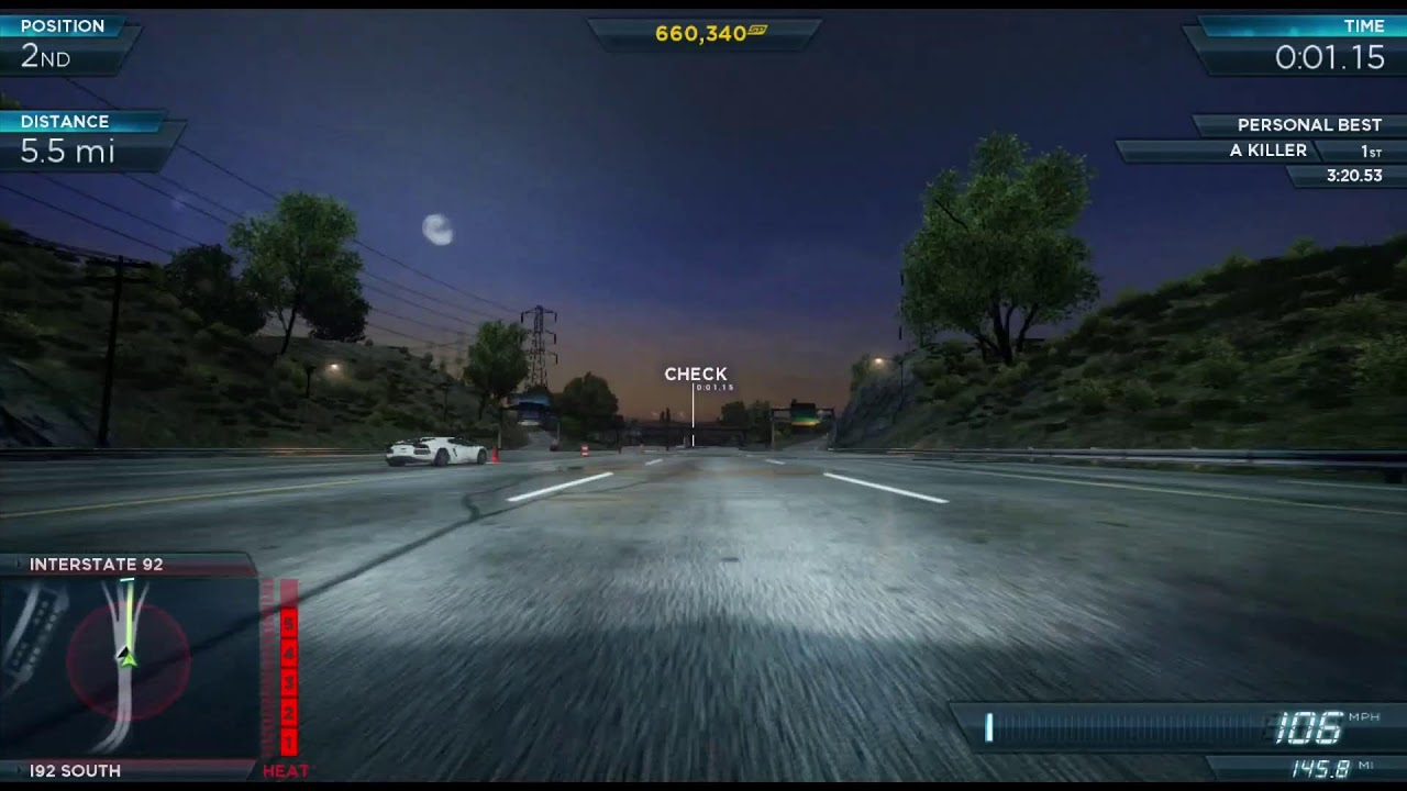 Need For Speed Most Wanted