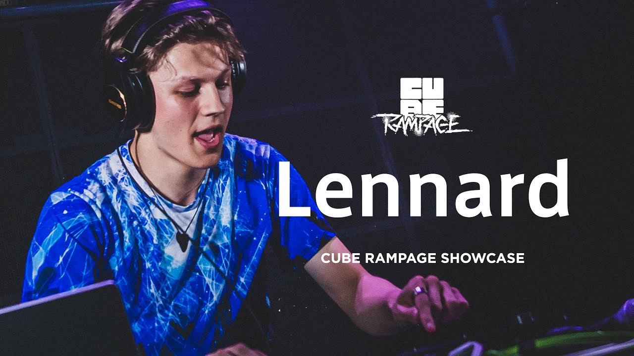 Lennard | Showcase | CUBE RAMPAGE | 5v5 Loopstation Battle #CUBERAMPAGE