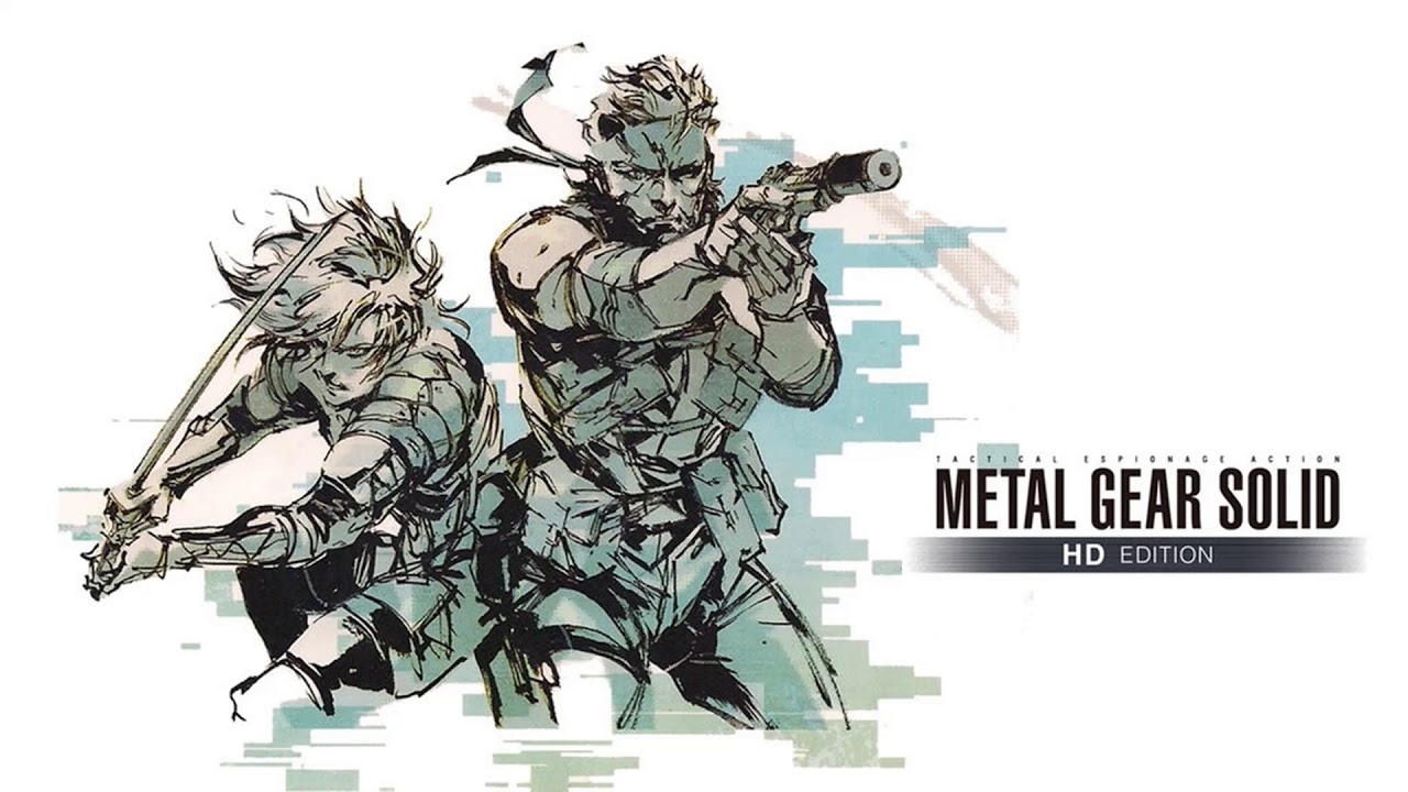 Metal Gear Solid 2 - Can't Say Goodbye to Yesterday (Ending version)
