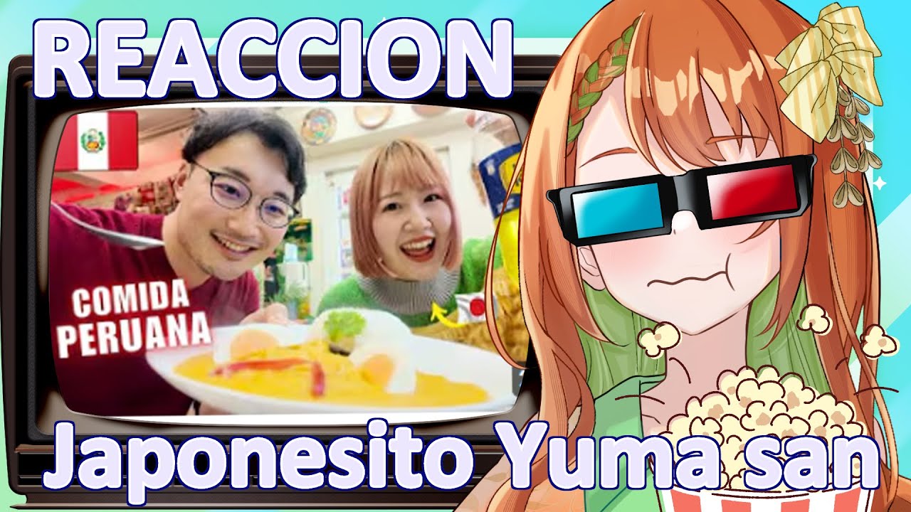【Reaccion a videos de :Japonesito Yuma san】リアクション配信☆JP/ES OK☆