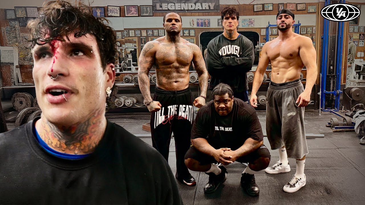 Shizzy Trains at The Diamond Gym w/ Haddy Abdel