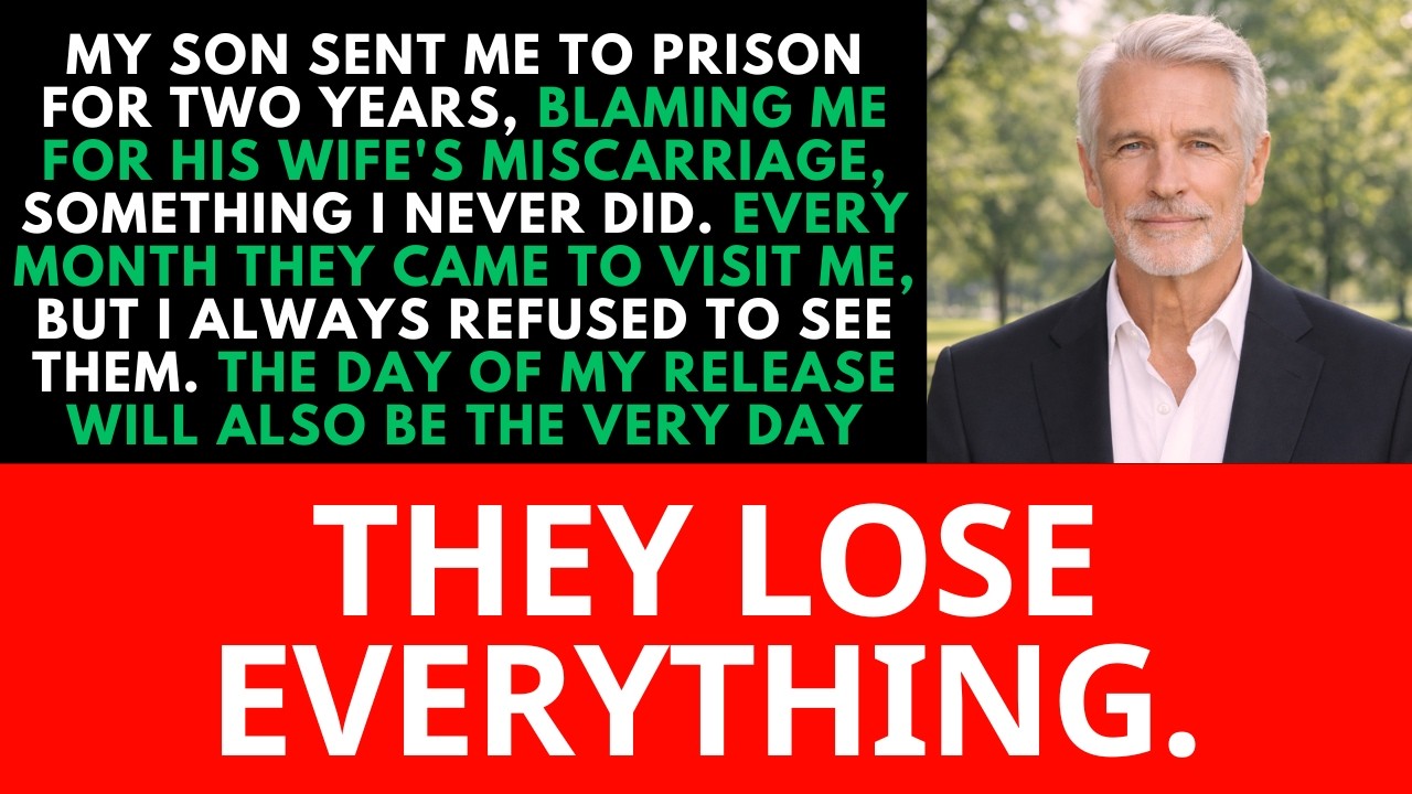 My Son Imprisoned Me for Two Years for His Mistress&mdash;The Day I Walk Free Will Ruin Him | Voice Of Dad