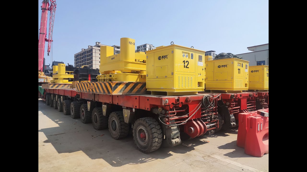 3,200-Ton Urban Bridge Removed in Just 6 Hours | KIET Jack-Up Systems in Action