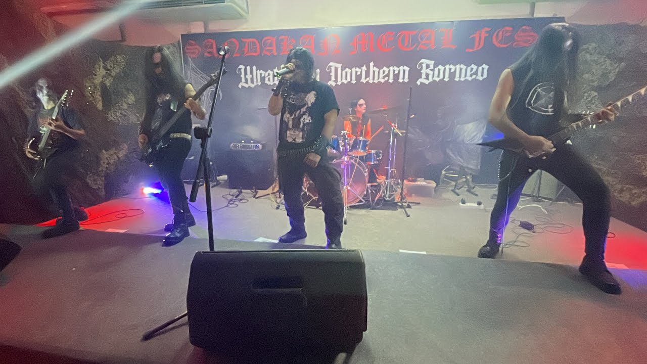 Warhell - Sandakan Metal Fest 2024