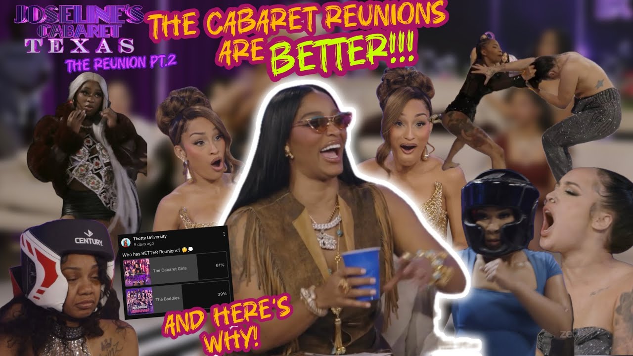 JOSELINE’s CABARET TEXAS: THE REUNION pt.2!!!