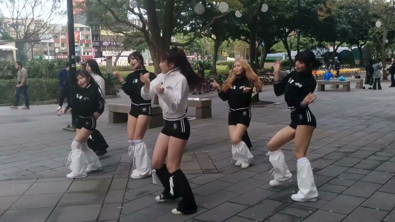 跳舞